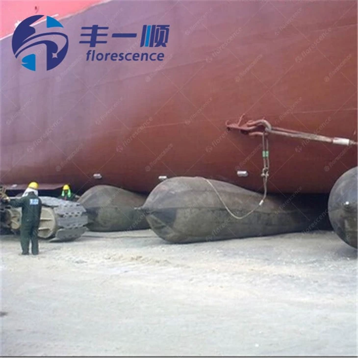 For Sale Air Bags Rubber Airbag Ship Launching Marine Airbags Salvage